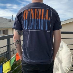 NWOT O’Neill Surf Mirror Logo Navy T Shirt